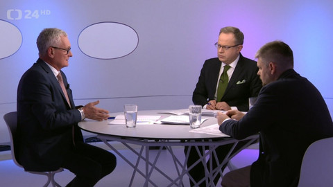 Otázky Václava Moravce - 26. února 2023 13:05