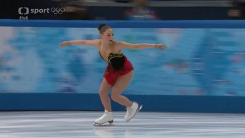 XXII. zimní olympijské hry 2014 Soči - Krasobruslení: volné jízdy - ženy