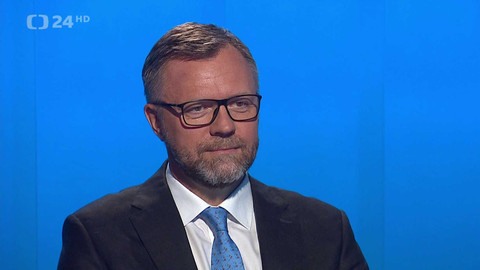Interview ČT24 - 2. května 2024