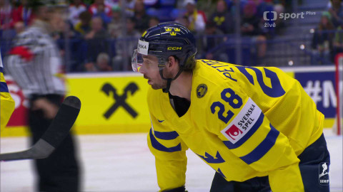 MS v ledním hokeji 2024 Česko - Švédsko - USA