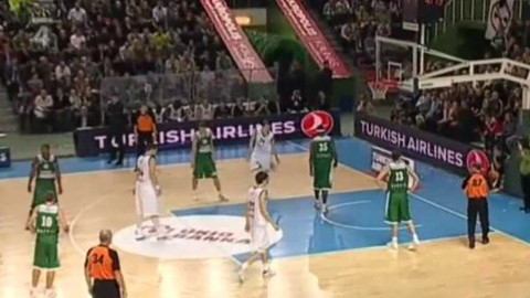 Evropská liga v basketbalu - Zalgiris Kaunas - Partizan Bělehrad