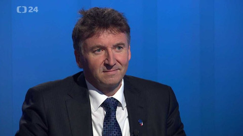 Interview ČT24 - 22. října 2019