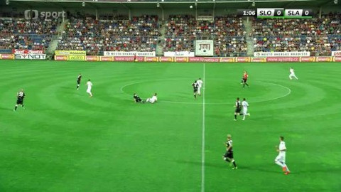 Fotbal - 1. FC Slovácko - SK Slavia Praha