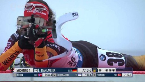 Světový pohár v biatlonu - Ruhpolding (Německo)