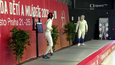 Olympiáda dětí a mládeže - Šerm