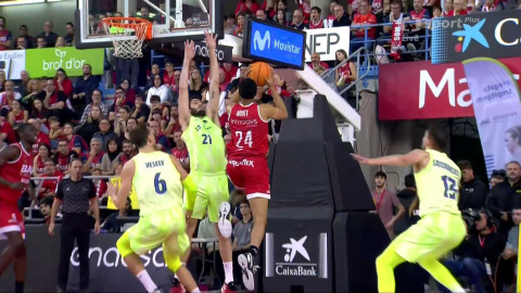 Liga ACB - BAXI Manresa - FC Barcelona