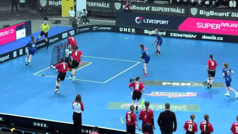 Florbal - Gym Česká - Slovanky