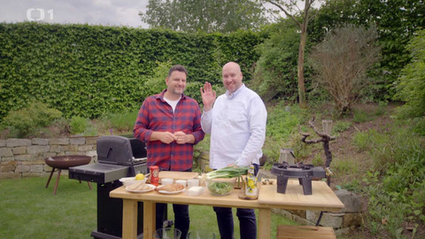 Kluci v akci - Recepty na chalupu