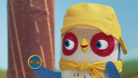 Becca a její banda - Pomocnický odznak