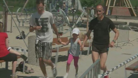 Sportovní běh a chůze - Run Tour České pojišťovny 2012 Brno