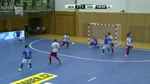 1. Futsal liga - FC Benago Praha - FC Tango Brno