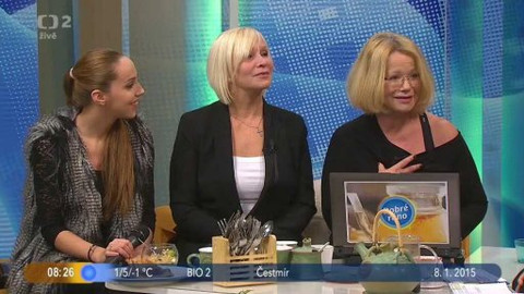 Dobré ráno - 8. ledna 2015