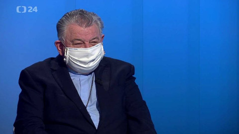 Interview ČT24 - 26. března 2020