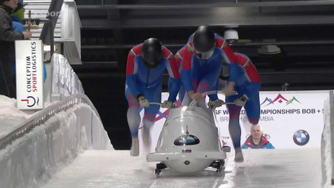 MS v bobech a skeletonu 2019 Kanada - 4. jízda čtyřbobu mužů