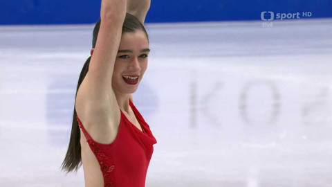 Mistrovství Evropy v krasobruslení 2023 Finsko - Krátký program žen