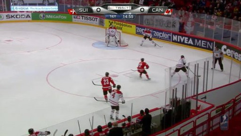 MS v ledním hokeji 2013 Finsko a Švédsko - Švýcarsko - Kanada