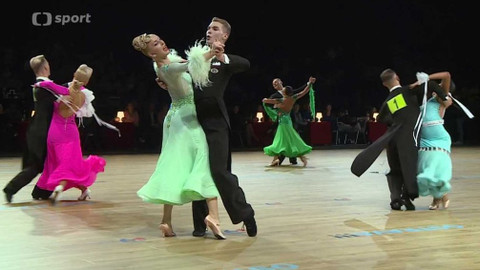 Taneční sport - Czech Dance Open Ostrava 2018