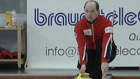Curling - Velká cena Prahy v curlingu