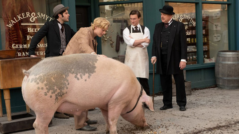 Případy detektiva Murdocha - 16/18 Mezi námi, ženami