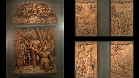 Národní galerie v Praze nikdy nezavírá - Zlíchovský retábl