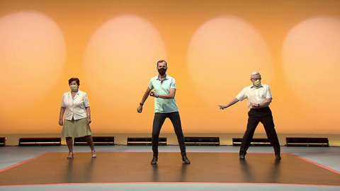 Taneční pro starší a pokročilé se Zdeňkem Chlopčíkem - Douliou Douliou Saint-Tropez