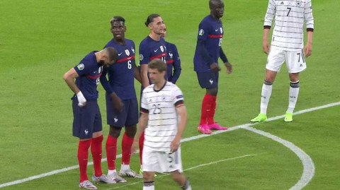 UEFA EURO 2020 - Francie - Německo