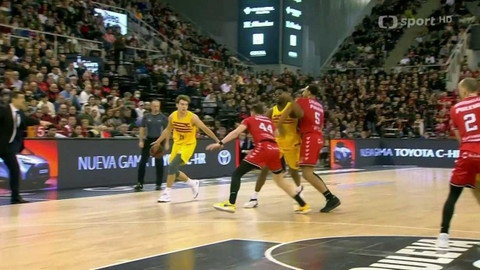 Liga ACB - Coviran Granada - FC Barcelona