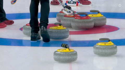 XXIV. zimní olympijské hry 2022 Peking - Curling: Česko - USA