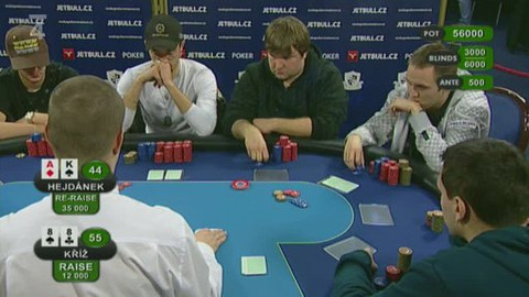Česká pokerová tour - 29. března 2011
