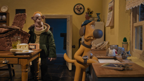 Ovečka Shaun - 4/20 Nebeské zjevy