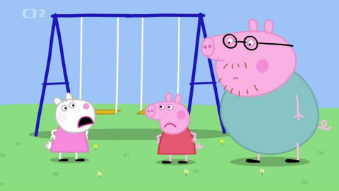 Prasátko Peppa - Hádka
