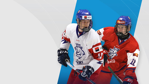 MS v ledním hokeji hráčů do 18 let 2024 Finsko - Kanada - Česko
