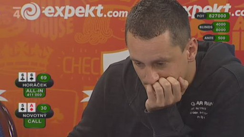 Česká pokerová tour - 20. října 2009