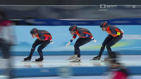 XXIV. zimní olympijské hry 2022 Peking - Rychlobruslení