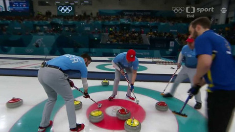 XXIII. zimní olympijské hry 2018 Pchjongčchang - Curling