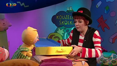 Kouzelná školka - 3. listopadu 2014