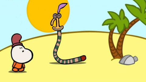 Minuta v muzeu - Quetzalcoatl, okřídlený had ze Střední Ameriky