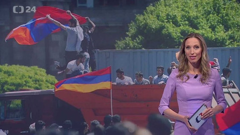 Horizont ČT24 - 2. května 2018