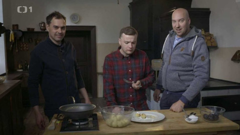 Kluci v akci - Vaříme v Hrádku u Nechanic