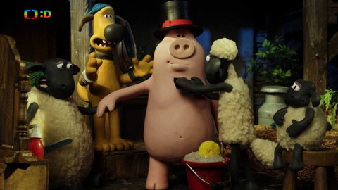 Ovečka Shaun - 17/20 Pochybný podnájemník