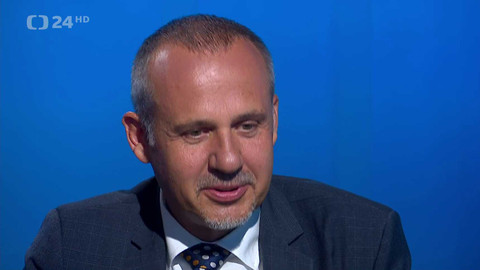 Interview ČT24 - 29. července