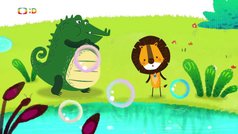 Jili a Gulu - 2/52 Bublající horký pramen