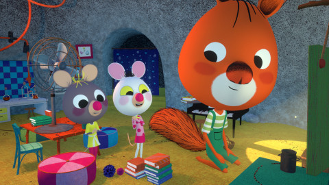 Edmond a Lucy - 18/52 Vetřelci