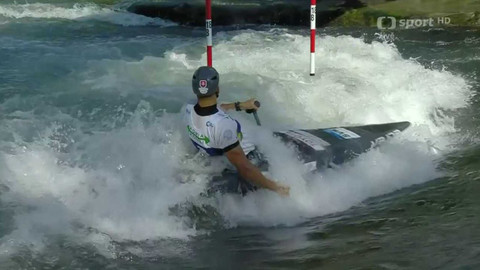 Světový pohár ve vodním slalomu - Slovinsko