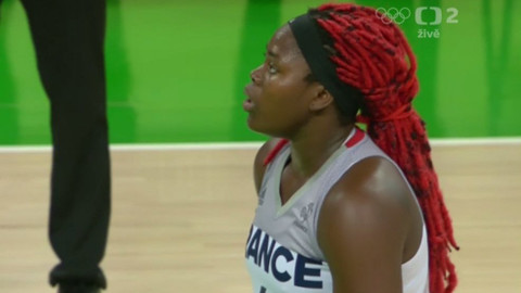 XXXI. letní olympijské hry 2016 Rio de Janeiro - Basketbal: Francie - USA (ženy)