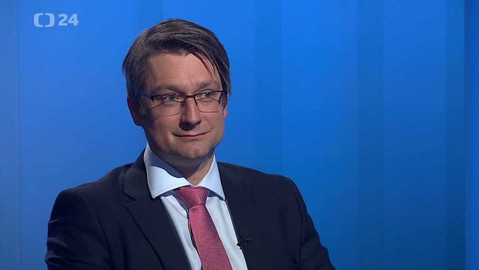 Interview ČT24 - 22. května 2018