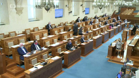 Záznam z jednání schůze Senátu PČR - 17. dubna 2020