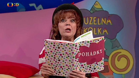 Kouzelná školka - 8. března 2017