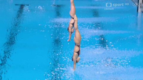 XXXIII. letní olympijské hry 2024 Paříž - Skoky do vody