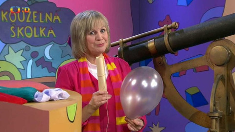 Kouzelná školka - 22. ledna 2018